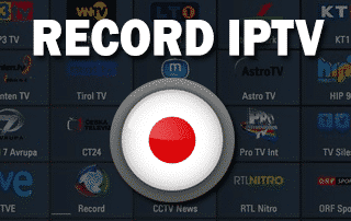 Enregistrez IPTV