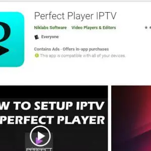 Comment configurer votre Abonnement IPTV sur Perfect Player IPTV 2021?