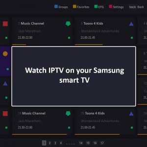 Comment installer et configurer l’abonnement IPTV sur HOME IPTV FREE sur Samsung et Lg (APPLICATION GRATUITE) 2022