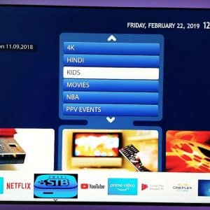 Comment installer et configurer l’abonnement IPTV sur SMART STB 2023