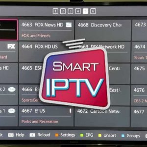 Meilleur lecteur IPTV pour Smart TV Samsung, LG et autres, Smart IPTV