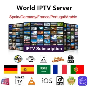 ABONNEMENT IPTV 1 AN