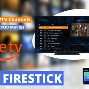 Installez votre abonnement IPTV sur le Fire TV Stick d'Amazon 2022