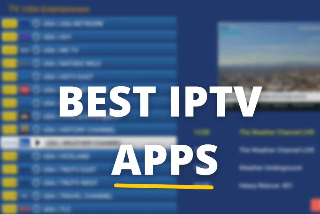 Applications IPTV