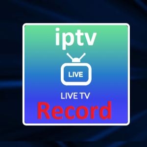 Application IPTV Smarters Pro/LITE avec fonction d'enregistrement.